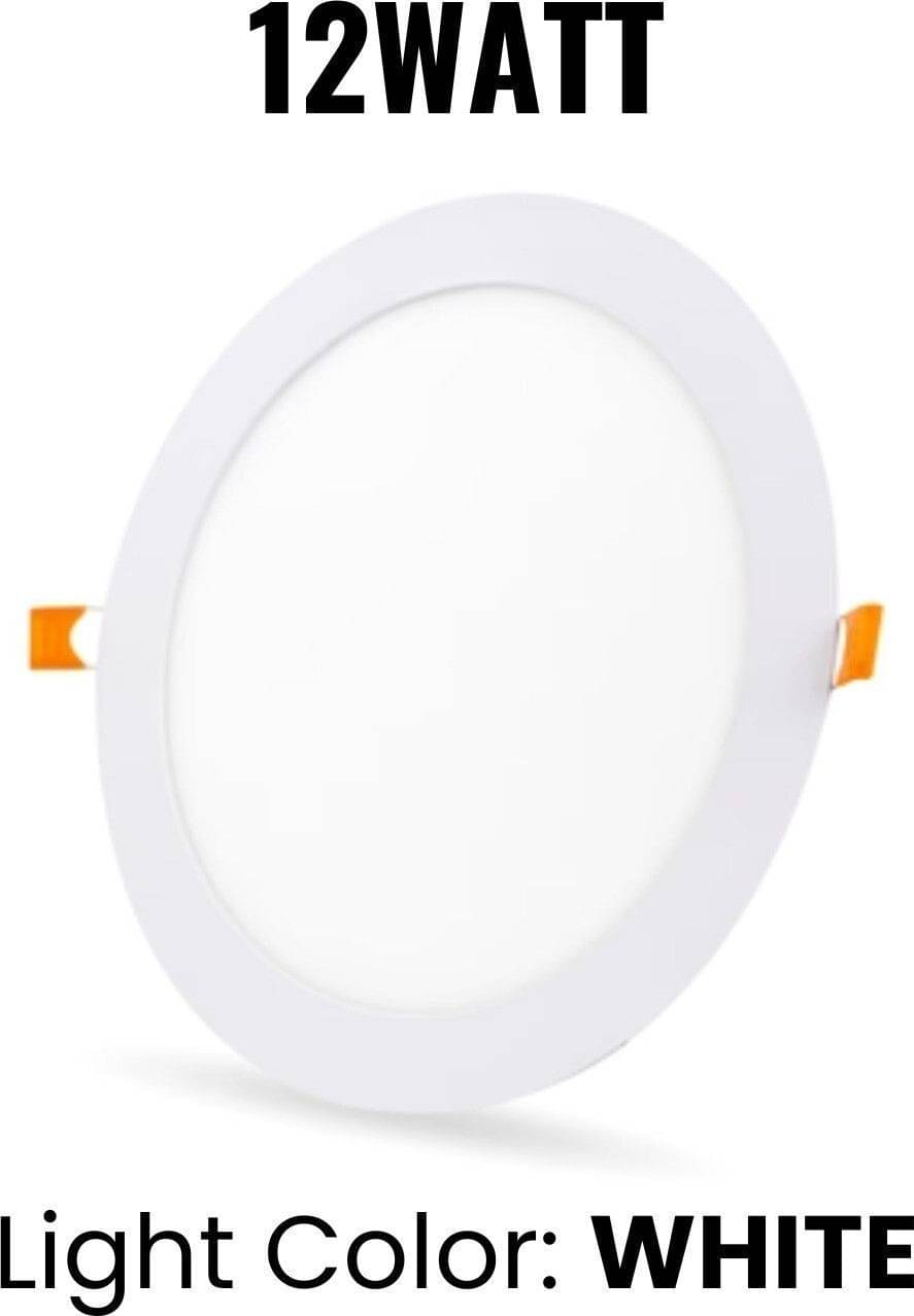     			ZESTRUM Plastic White Ceiling Lights - Pack of 1