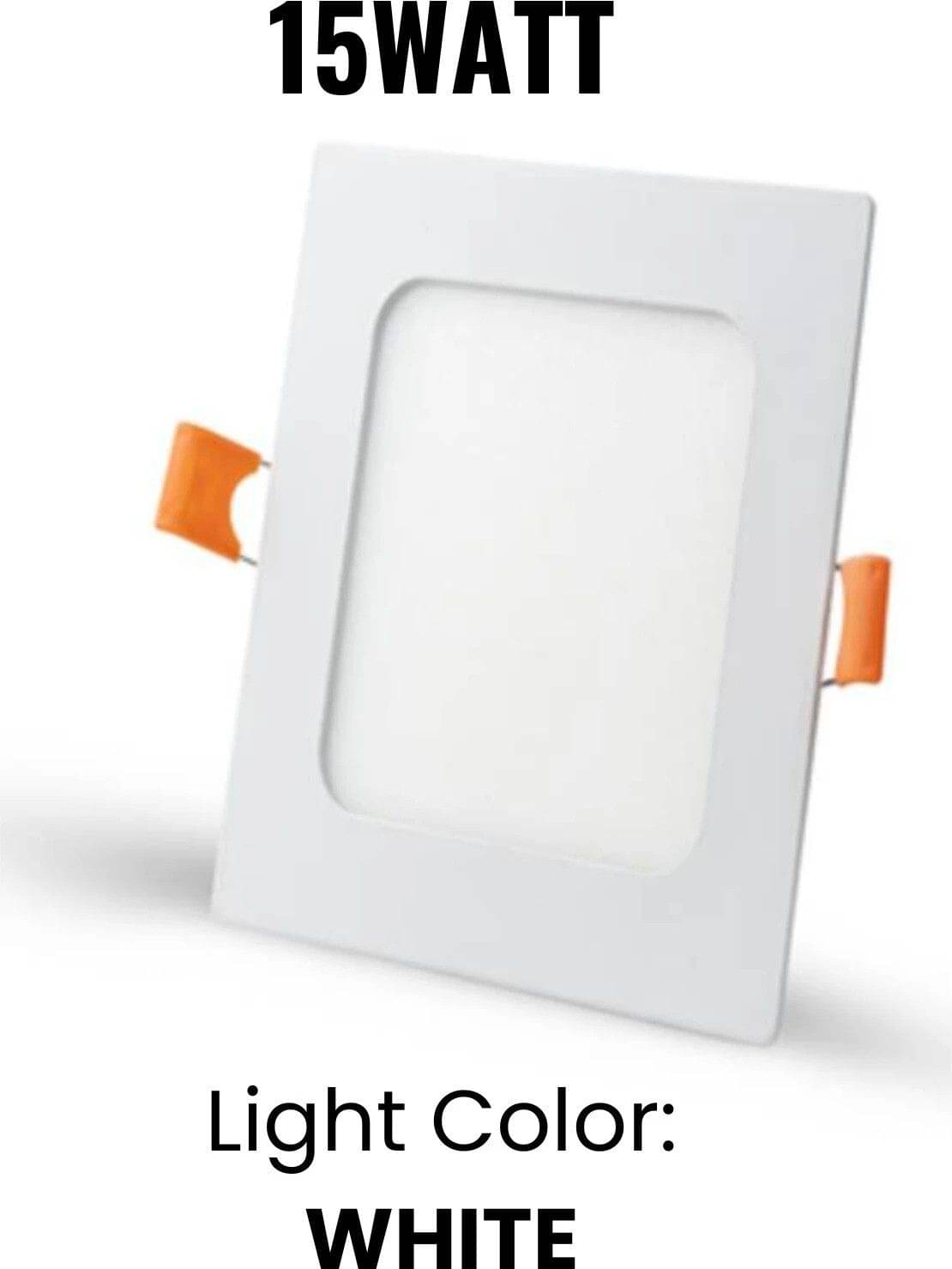     			ZESTRUM Plastic White Ceiling Lights - Pack of 1