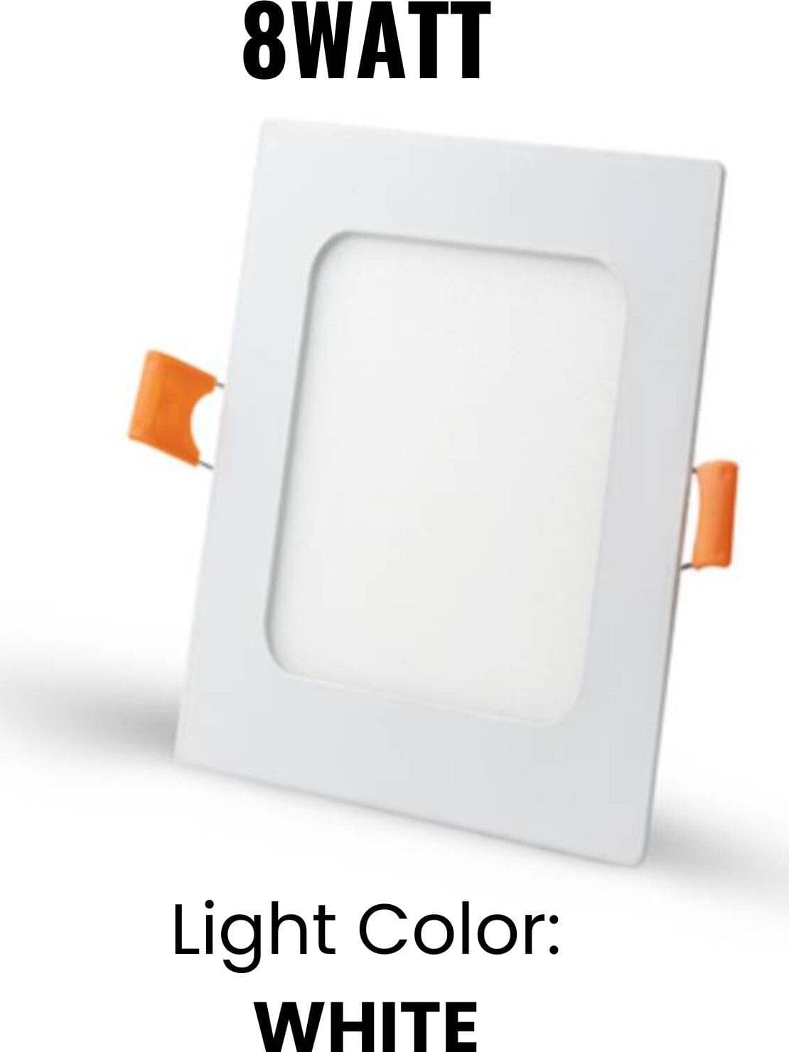     			ZESTRUM Plastic White Ceiling Lights - Pack of 1