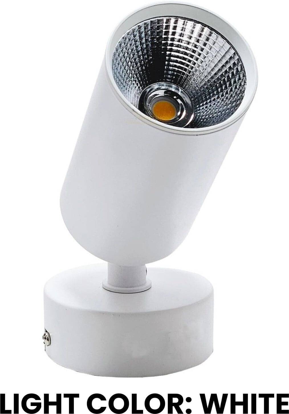     			ZESTRUM Plastic White Ceiling Lights - Pack of 1