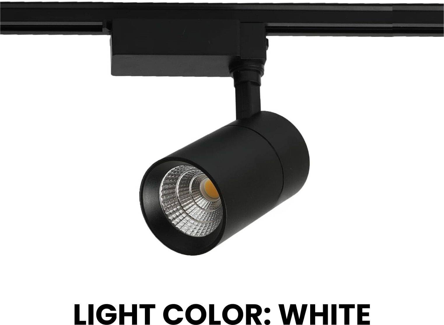     			ZESTRUM Plastic White Ceiling Lights - Pack of 1