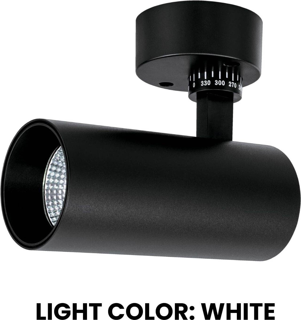     			ZESTRUM Plastic White Ceiling Lights - Pack of 1