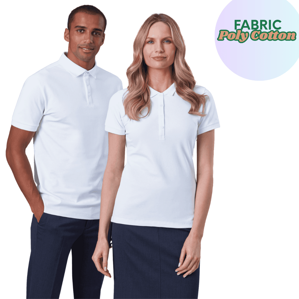 classicove Men Cotton Blend Regular Fit Solid Polo T Shirt ( White )     			classicove Men Cotton Blend Regular Fit Solid Polo T Shirt ( White )