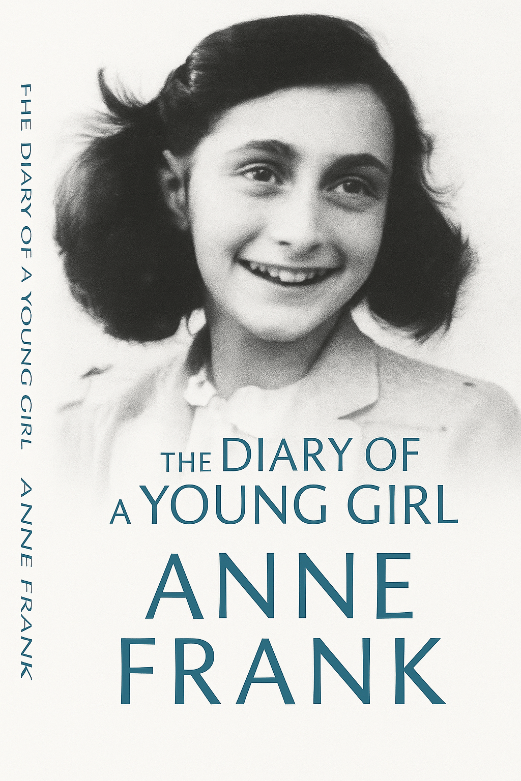     			diary of a young girl By anne frank