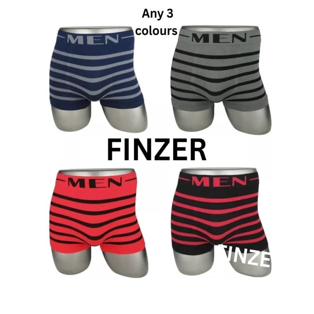     			finzer Pack of 3 Cotton Briefs For Men's ( Multicolor )