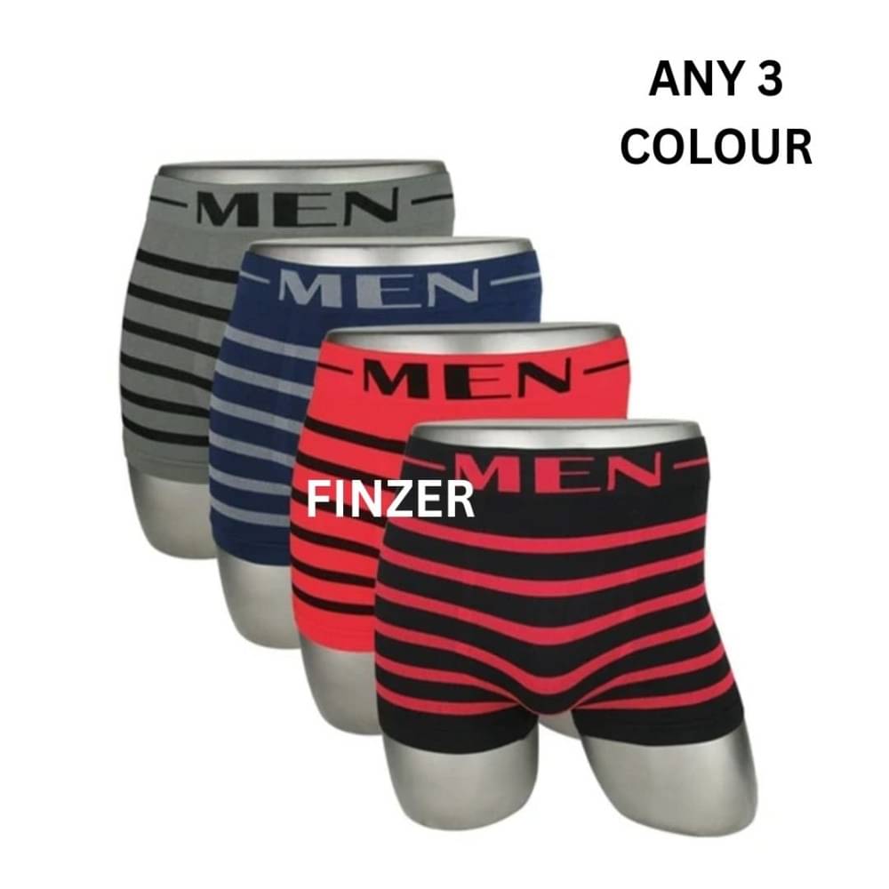 finzer Pack of 3 Cotton Briefs For Men's ( Multicolor ) finzer Pack of 3 Cotton Briefs For Men's ( Multicolor )