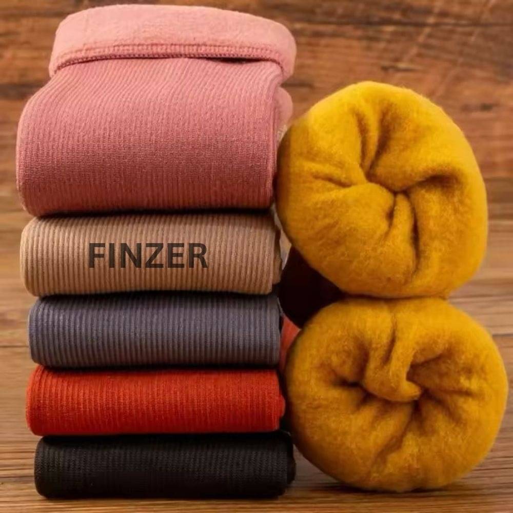 finzer Pack of 6 Women's Woollen Ankle Length Socks ( Multicolor ) finzer Pack of 6 Women's Woollen Ankle Length Socks ( Multicolor )