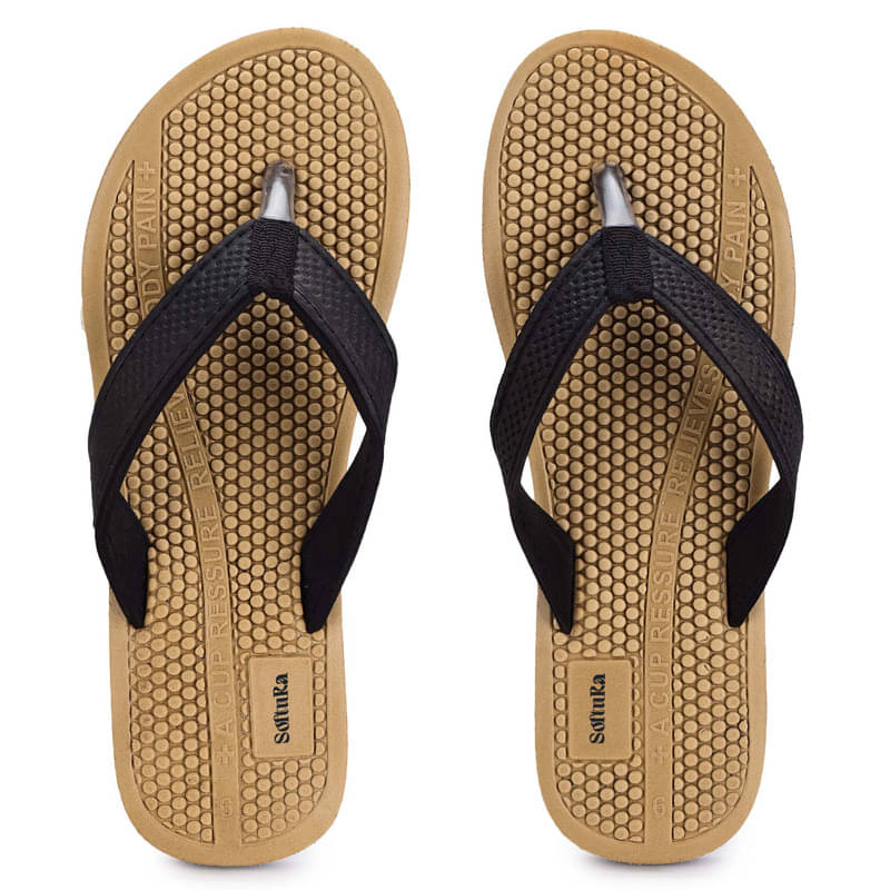     			softura Beige Women's Daily Slipper