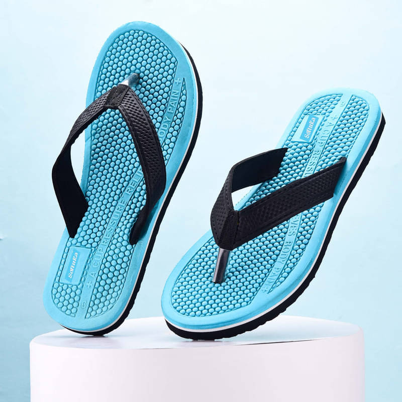     			softura Light Blue Women's Daily Slipper