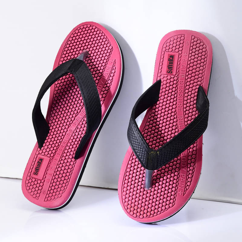     			softura Pink Women's Daily Slipper