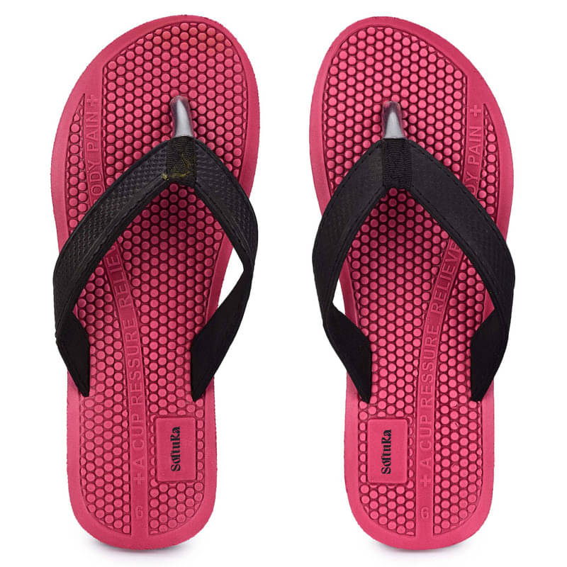     			softura Pink Women's Daily Slipper