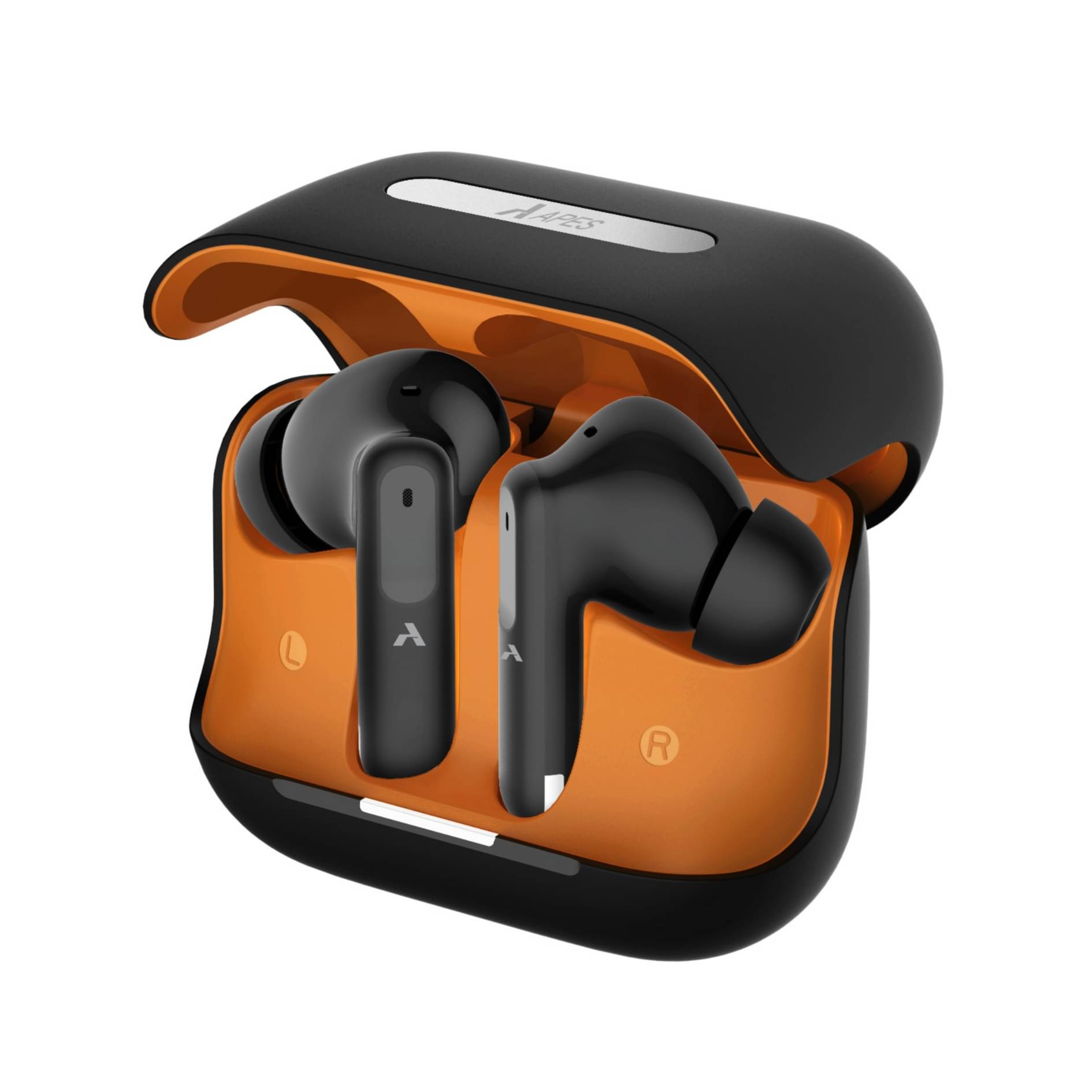     			APES SonicPods Wireless Bluetooth Earbuds,13mm Drivers, 24Hrs Playtime, ANC and ENC Bluetooth