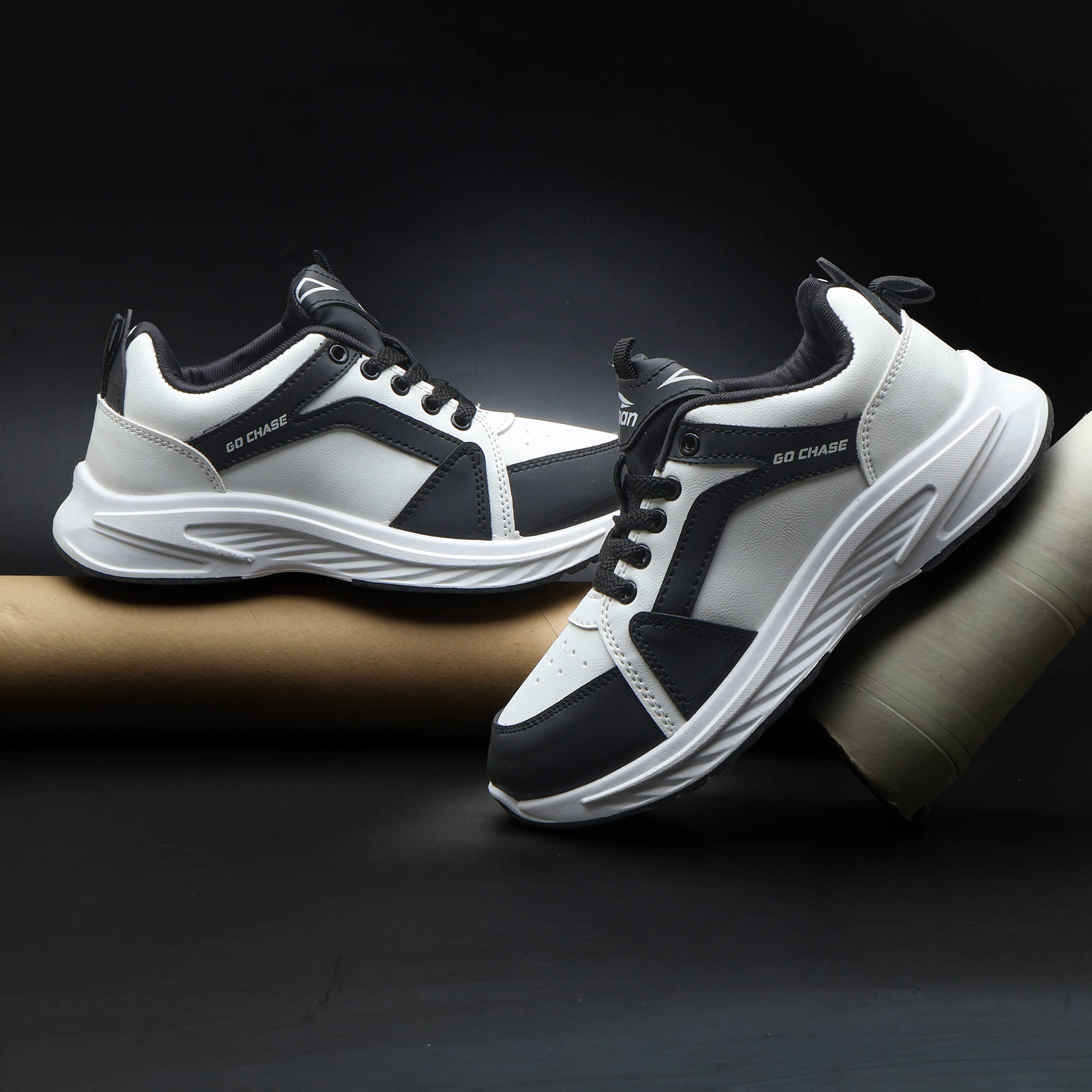 ASIAN Black Women's Sneakers     			ASIAN Black Women's Sneakers