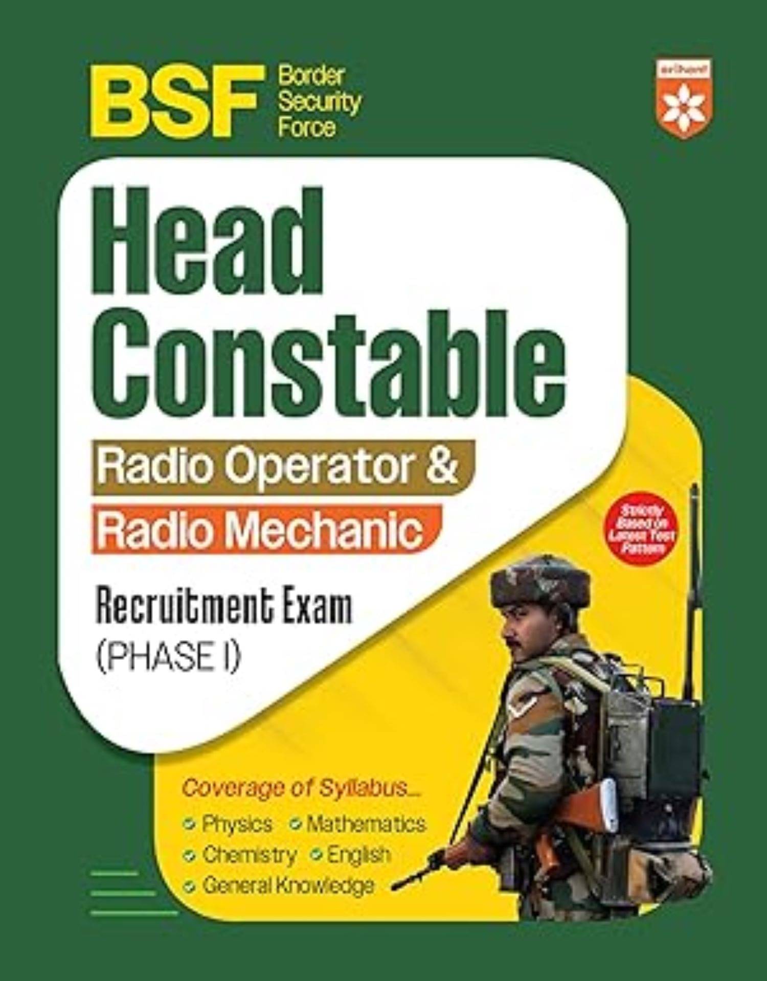 Arihant BSF Head Constable Radio Operator and Radio Mechanic Recruitment Exam Guide 2025     			Arihant BSF Head Constable Radio Operator and Radio Mechanic Recruitment Exam Guide 2025