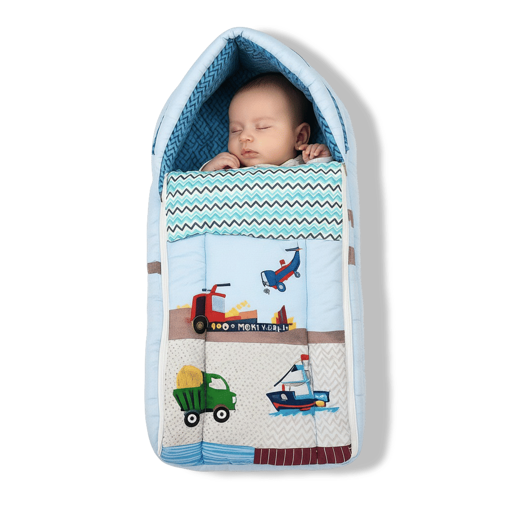     			Arvi Ent Blue Baby Sleeping Bag