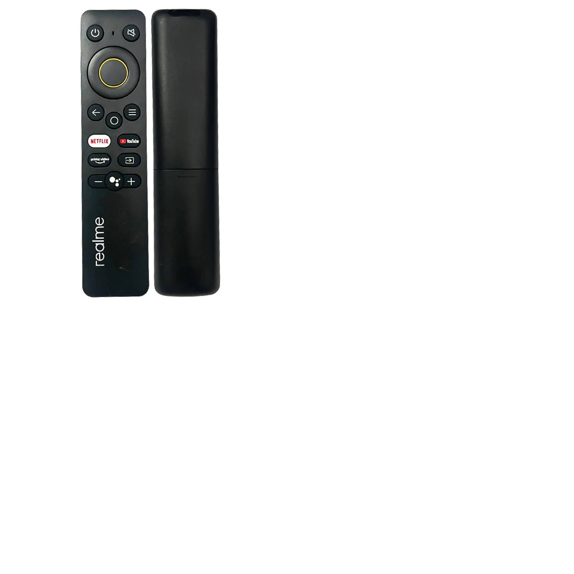 Astigo Compatible Remote Control for Realme LED TV (Without Voice mic Function)     			Astigo Compatible Remote Control for Realme LED TV (Without Voice mic Function)