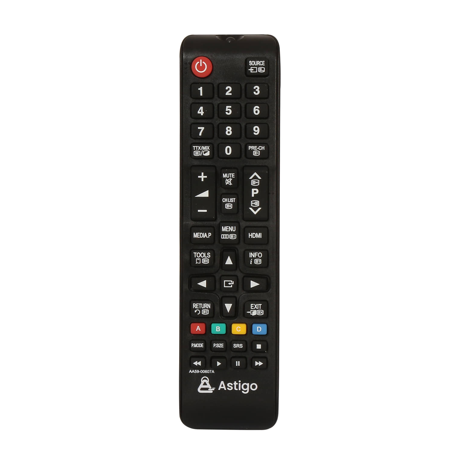 Astigo Compatible Samsung Remote for Smart TV Original, Replacement for Samsung LED TV Remote Model BN59-00607A     			Astigo Compatible Samsung Remote for Smart TV Original, Replacement for Samsung LED TV Remote Model BN59-00607A