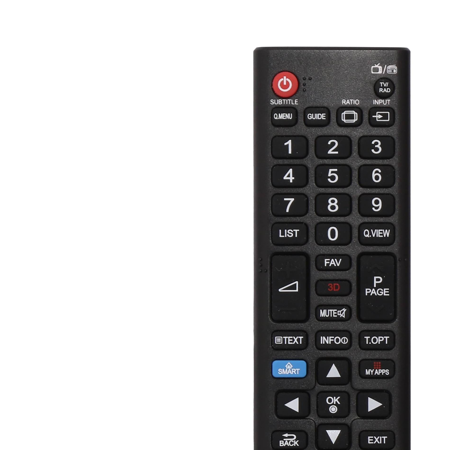     			Astigo Remote Control Compatible for LG LED/LCD Tv Remote (Exact Same Model Will Work)