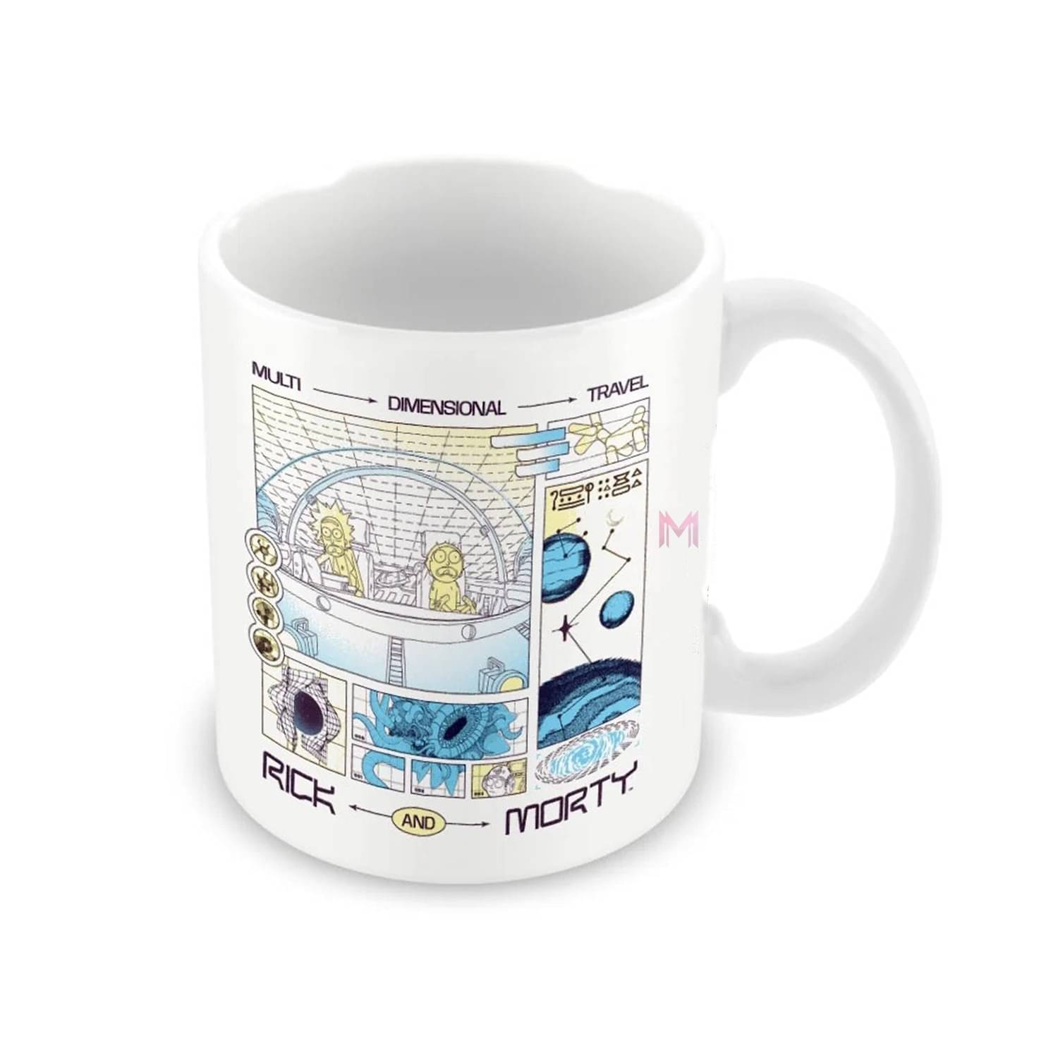     			BIG FEATHER COUTERS Printed Mug Ceramic Coffee Mug 350 mL ( Pack of 1 )