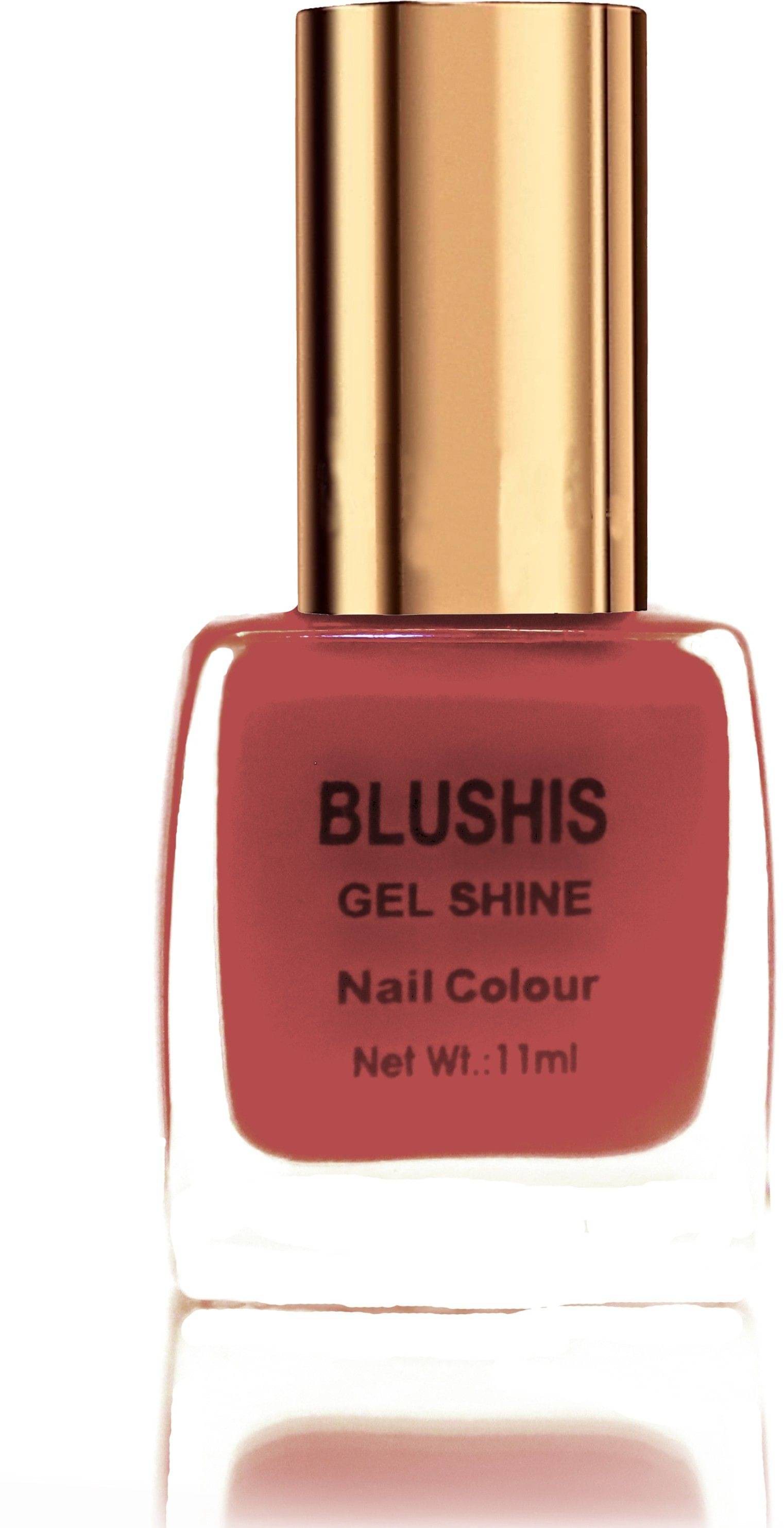     			BLUSHIS Pink Nail Polish 11 ( Pack of 1 )