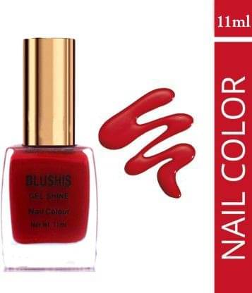     			BLUSHIS Red Nail Polish 11 ( Pack of 1 )
