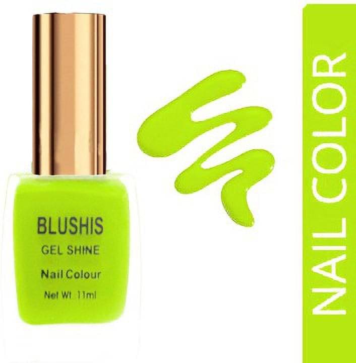     			BLUSHIS Yellow Nail Polish 11 ( Pack of 1 )