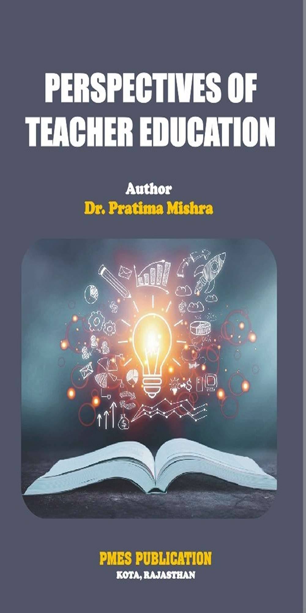     			BOOK- PERSPECTIVER OF TEACHER EDUCATION