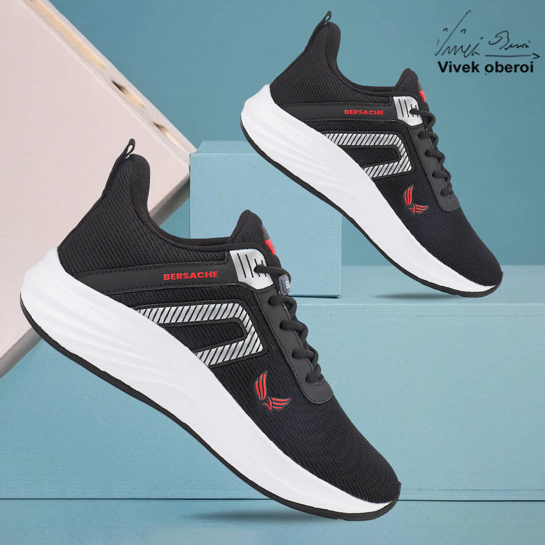 Bersache  Men's Casual Shoe  Black Men's Outdoor Shoes - Casual Shoes | Buy online on ZillyBuy