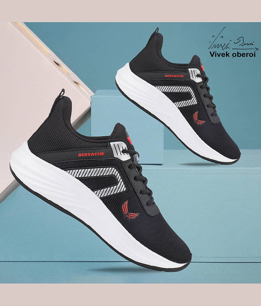 Bersache Men's Casual Shoe Black Men's Outdoor Shoes - Casual Shoes | Buy online on ZillyBuy