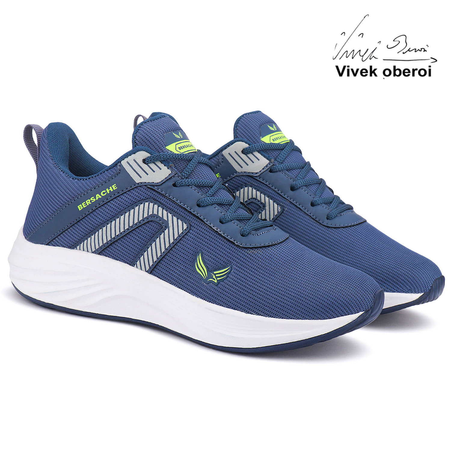 Bersache  Premium Sports Shoe Blue Men's Sports Running Shoes - Sports Shoes | Buy online on ZillyBuy