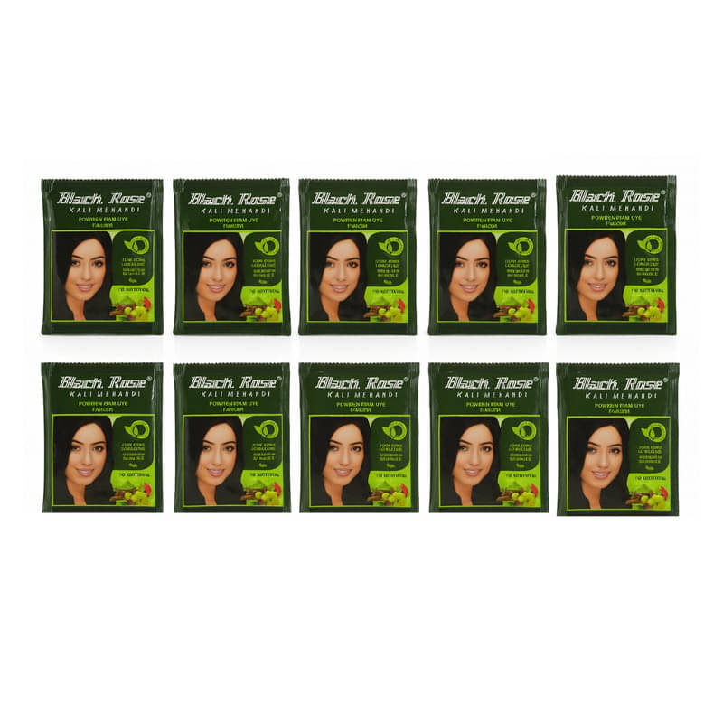Black Rose Natural Semi Permanent Hair Color 10 g Black Black Rose Natural Semi Permanent Hair Color 10 g Black