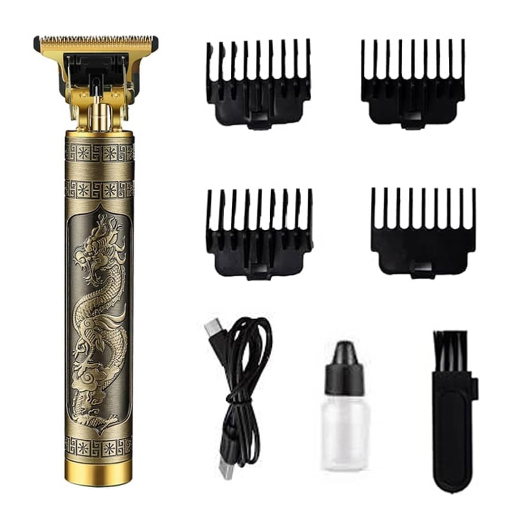     			CRS trimmer for men Silver Cordless Clipper With 60 minutes Runtime