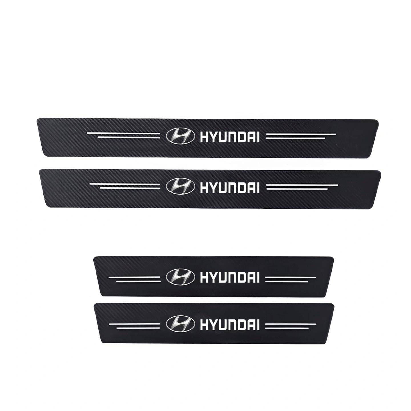 CarFrill Door Sill Fibre Black     			CarFrill Door Sill Fibre Black