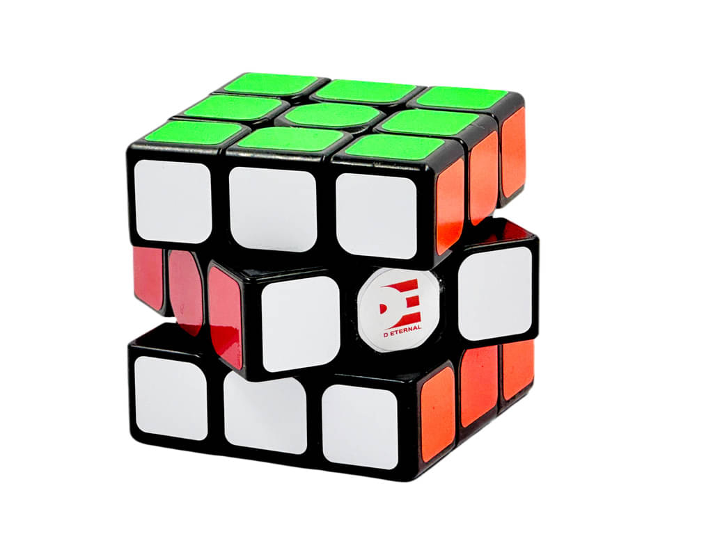 D ETERNAL Cube 3x3x3 High Speed Cube 3x3 Magic Speed Cubic Puzzle Game     			D ETERNAL Cube 3x3x3 High Speed Cube 3x3 Magic Speed Cubic Puzzle Game