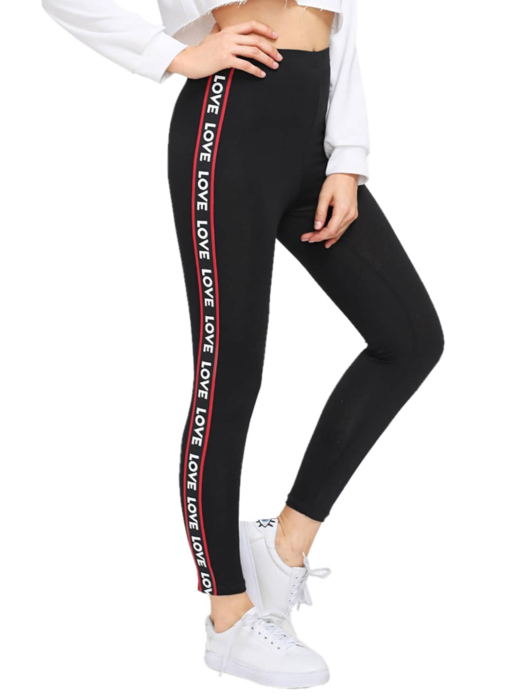     			DE TRENDZ Women Cotton Blend Slim Fit Jegging ( Multicolor )