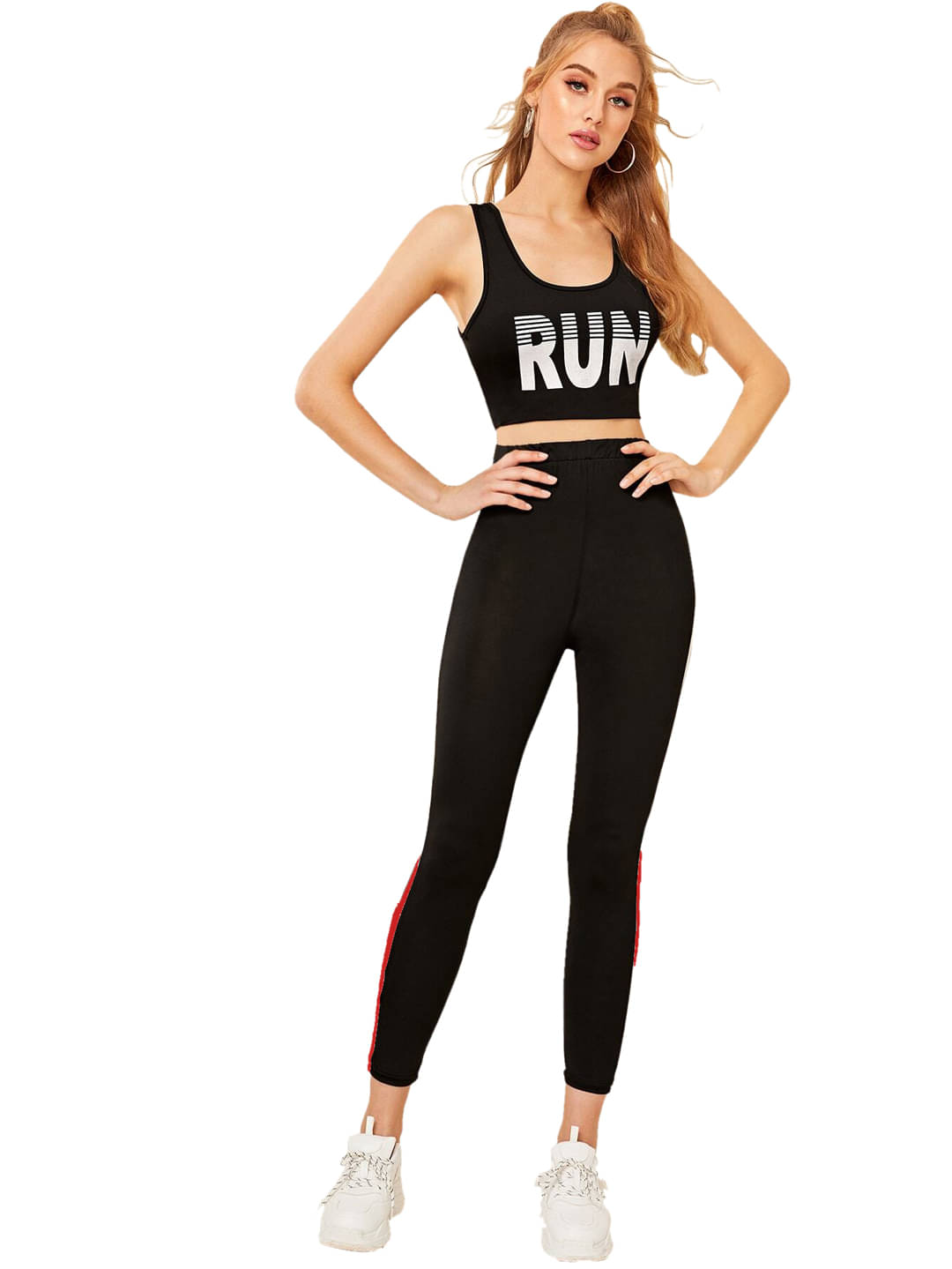     			DE TRENDZ Women Cotton Blend Slim Fit Jegging ( Red )