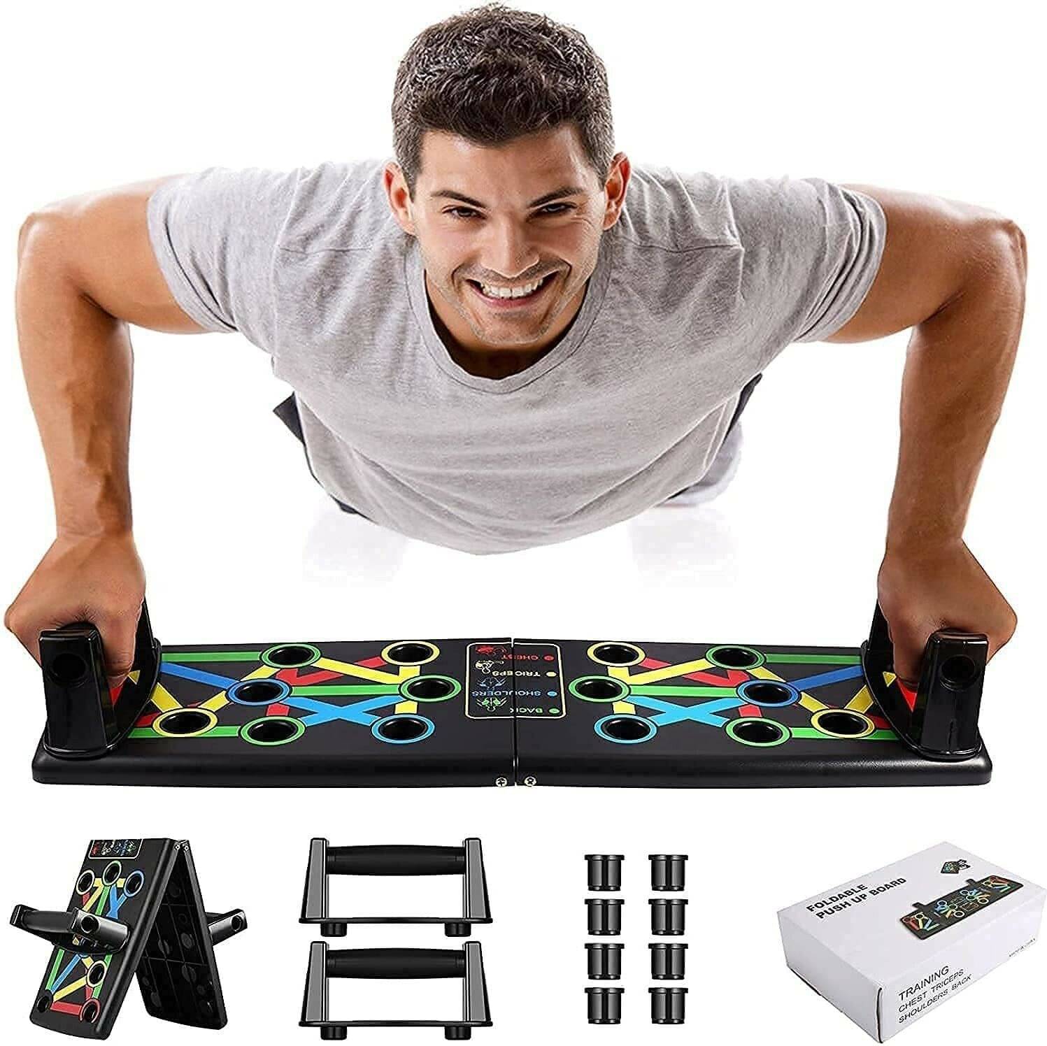     			Fulkiza Push-Up Stands Push-up Bar (Multicolor)