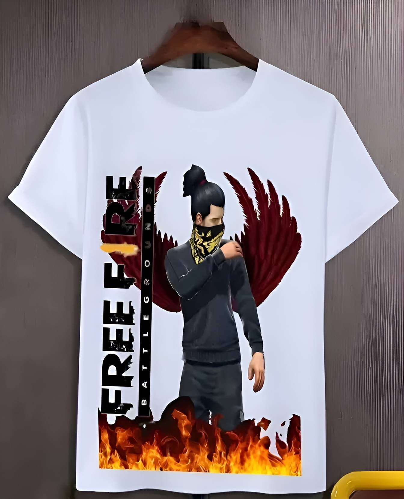     			GAYU Pack of 1 Boys & Girls Polyester T-Shirt ( White )