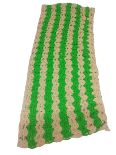 GENERIC 0 Green Wool Women's Scarf ( Pack of 1 )     			GENERIC 0 Green Wool Women's Scarf ( Pack of 1 )