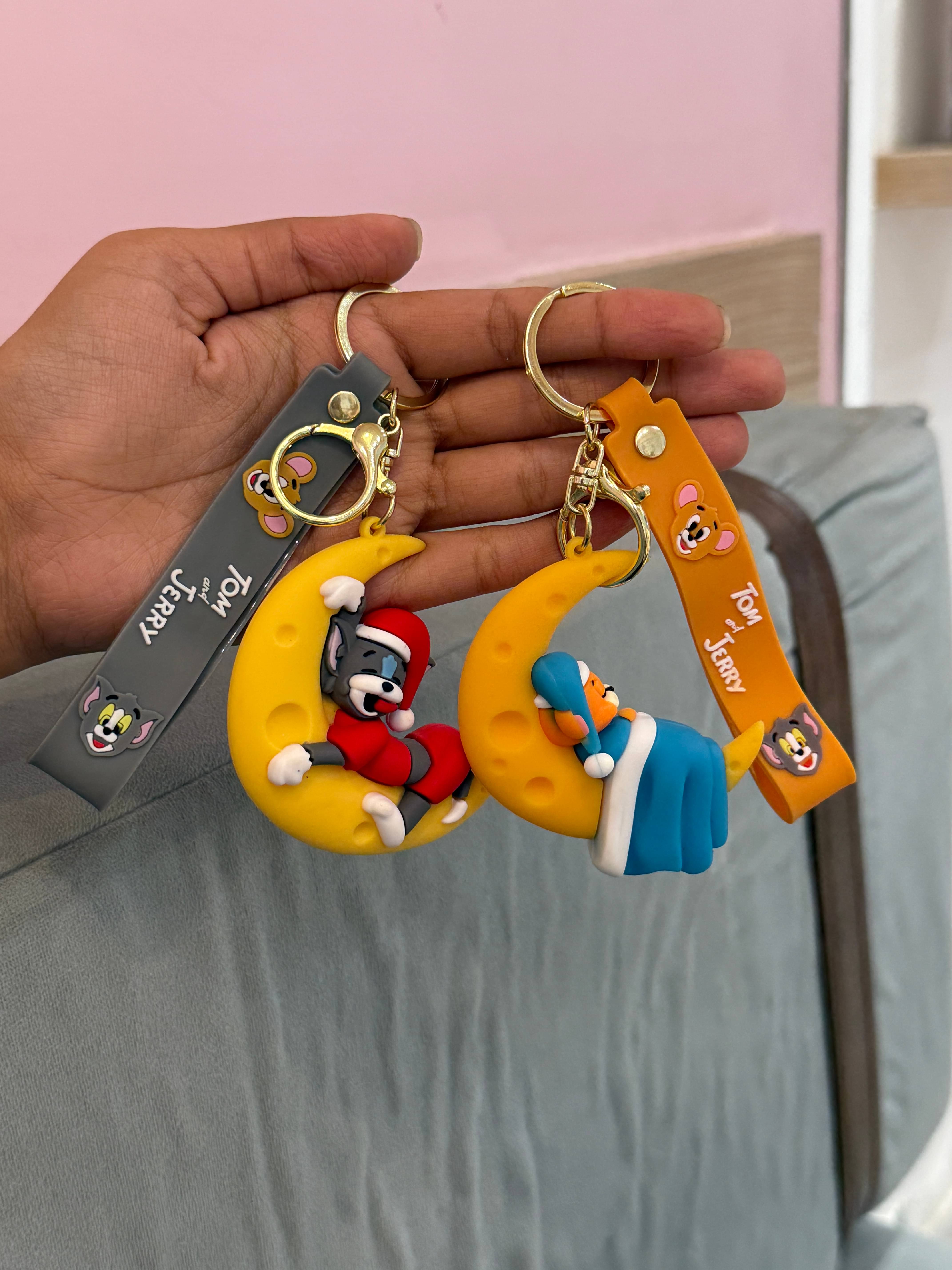 Giftzy Silicone Rubber Keychain ( Pack of 2 )     			Giftzy Silicone Rubber Keychain ( Pack of 2 )