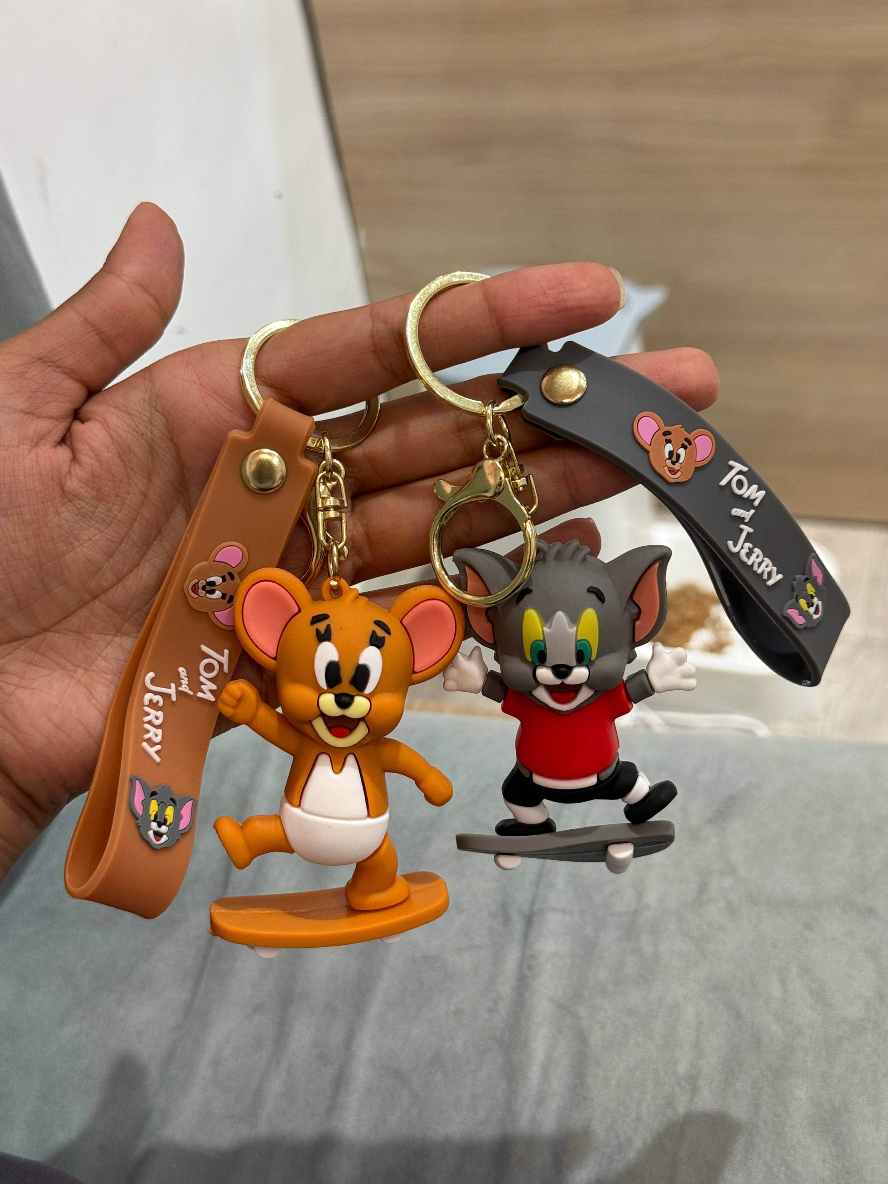 Giftzy Silicone Rubber Keychain ( Pack of 2 )     			Giftzy Silicone Rubber Keychain ( Pack of 2 )