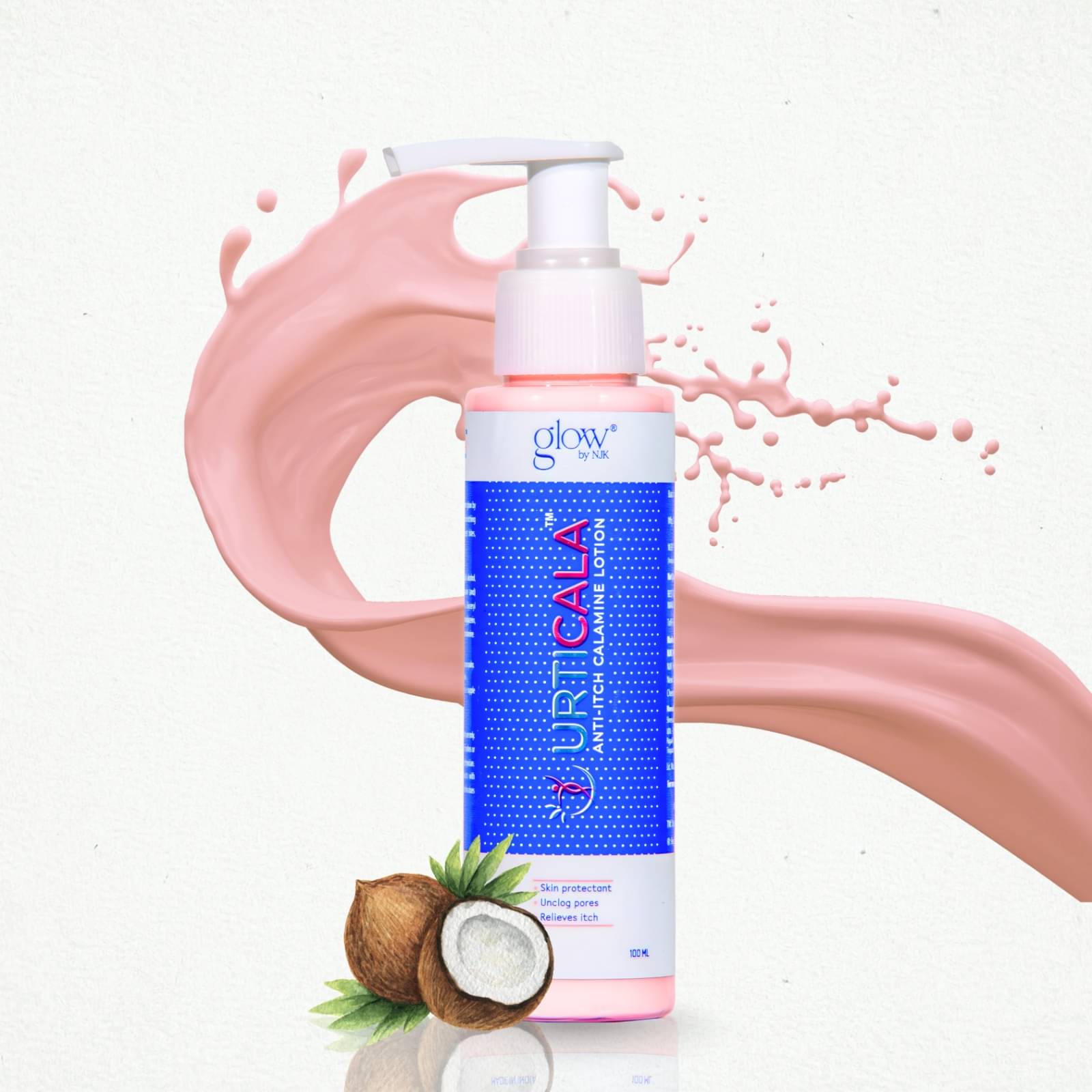     			GlowbyNJk Anti-Itch Lotion For All Skin Type 100 ml ( Pack of 1 )