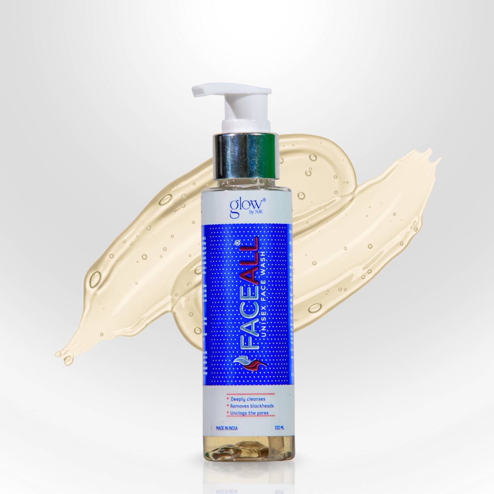     			GlowbyNJk - Daily Use Face Wash For All Skin Type ( Pack of 1 )