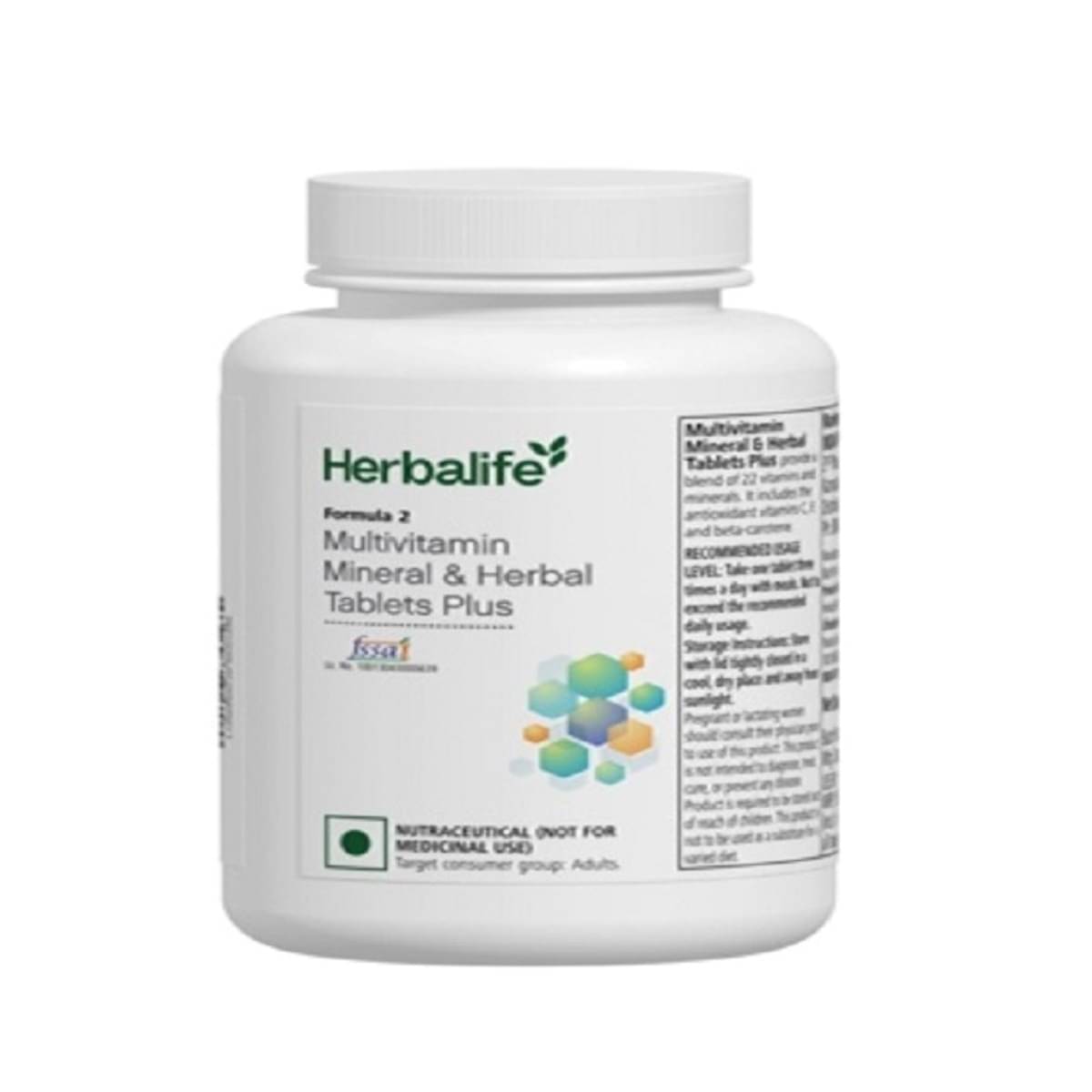 Herbalife Nutrition Multivitamin Mineral and Herbal Tablets 90 no.s     			Herbalife Nutrition Multivitamin Mineral and Herbal Tablets 90 no.s