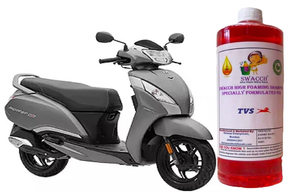     			High Foaming Bike Shampoo Formulated For TVS Jupiter 125 , Thick Foam with Wax Coat I Non-Toxic Formula I Ph Balanced I Super Saver Pack I Premium Wax Formulation I Glossy & Shine I 1 Litre