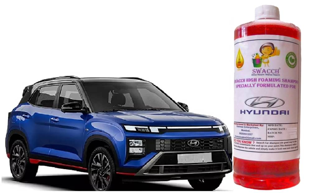     			High Foaming Car Shampoo Formulated For Hyundai Electric N Line I Non-Toxic Formula I Ph Balanced I Super Saver Pack I Premium Wax Formulation I Glossy & Shine I 1 Litre