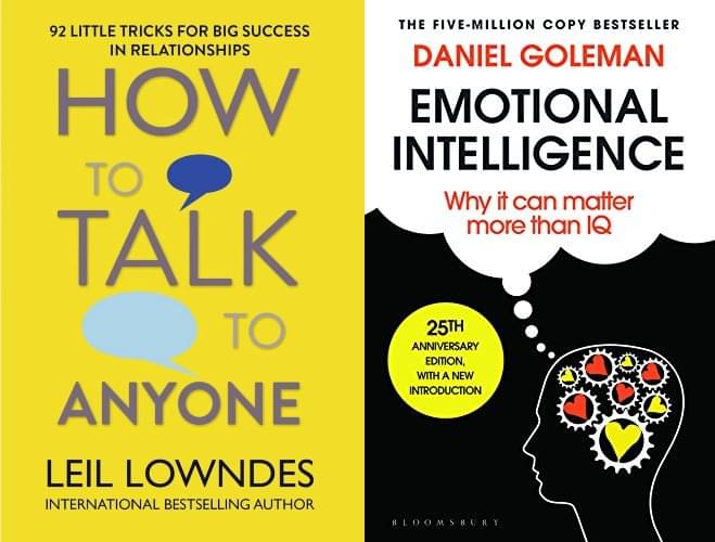 How to Talk to Anyone + Emotional Intelligence - Dual English Combo     			How to Talk to Anyone + Emotional Intelligence - Dual English Combo