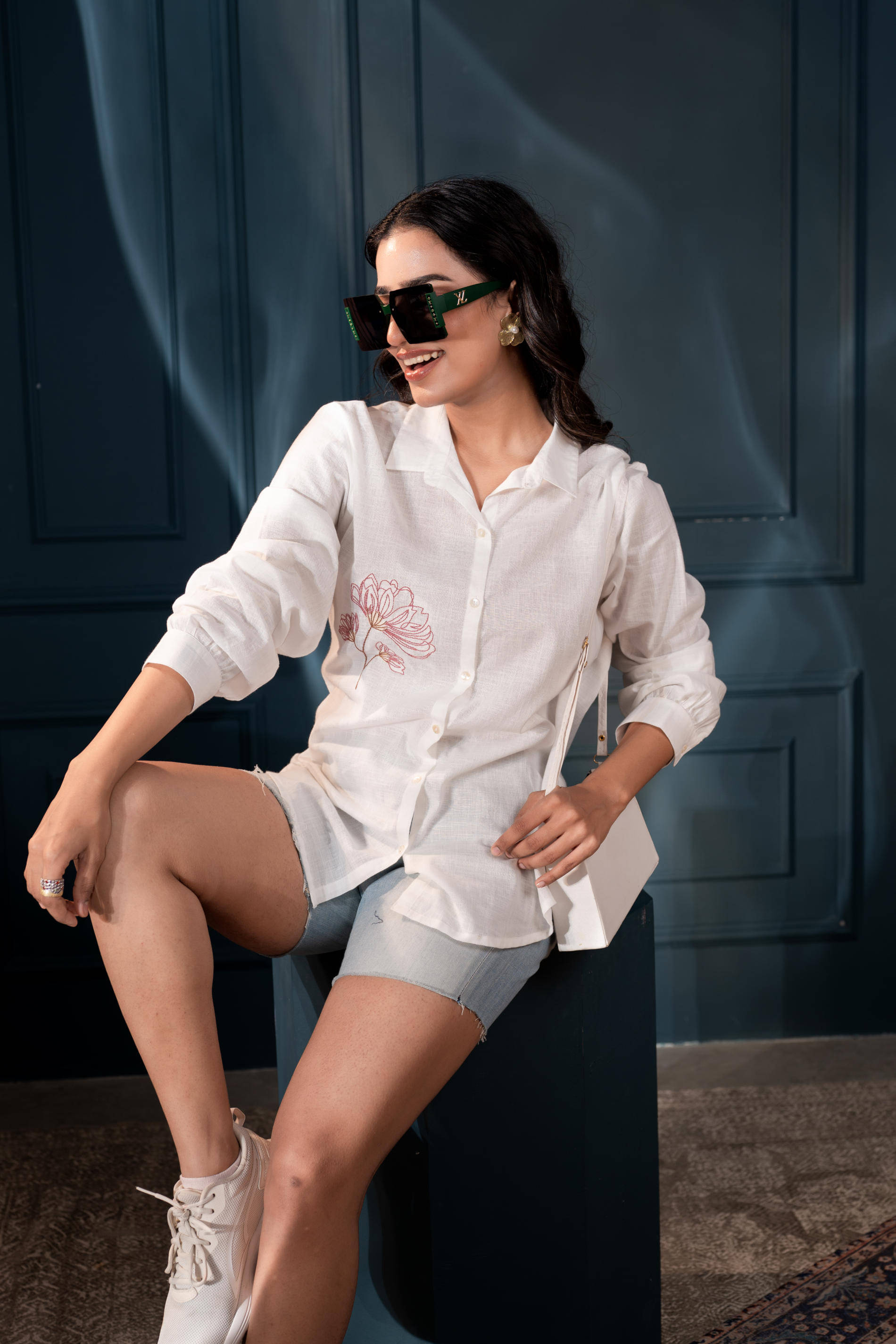 Juniper Women's Cotton Regular Top ( White )     			Juniper Women's Cotton Regular Top ( White )