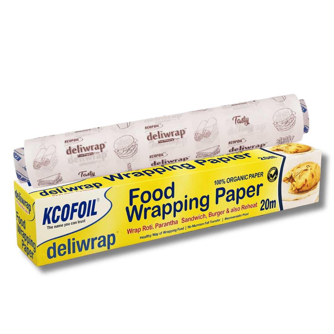     			Kcofoil Deliwrap 20M Food Wrapping Paper, Food Wrap Butter paper Paper Foil  (20 m)