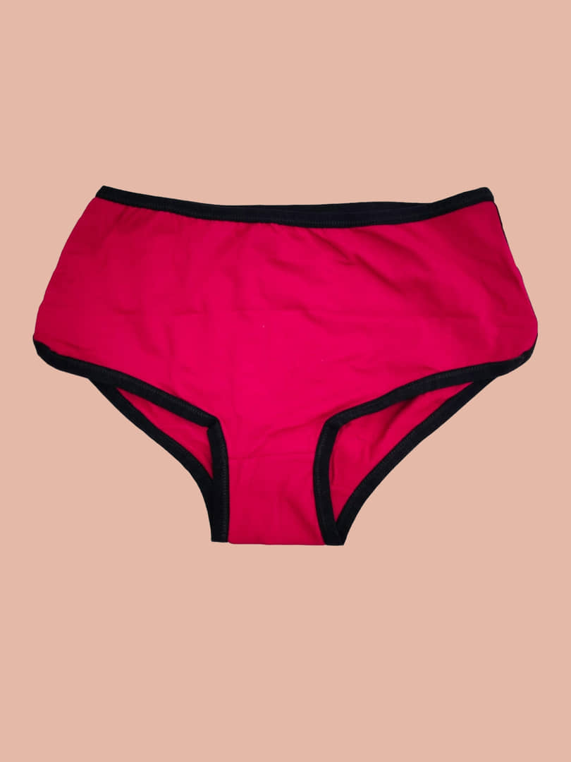Ladyland Cotton Hipster ( Multicolor , Pack of 3 )